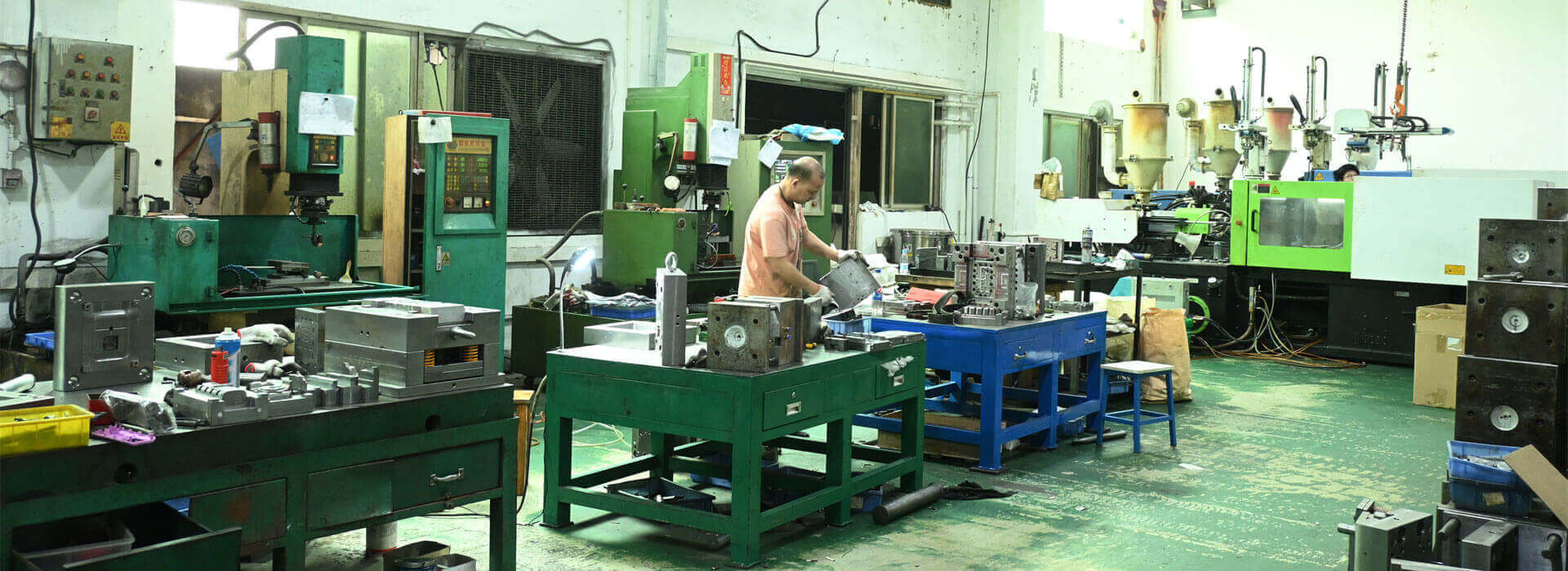 Double Machinery production facility