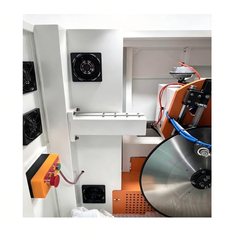 DB-L-320C Facial Tissue Log Saw Machine