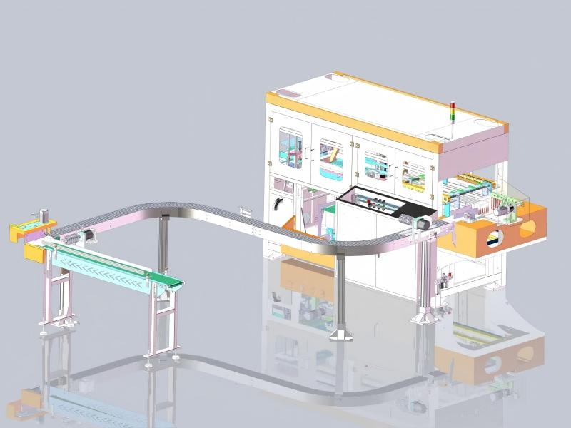 DB-IF-30P bundle packing machine operation