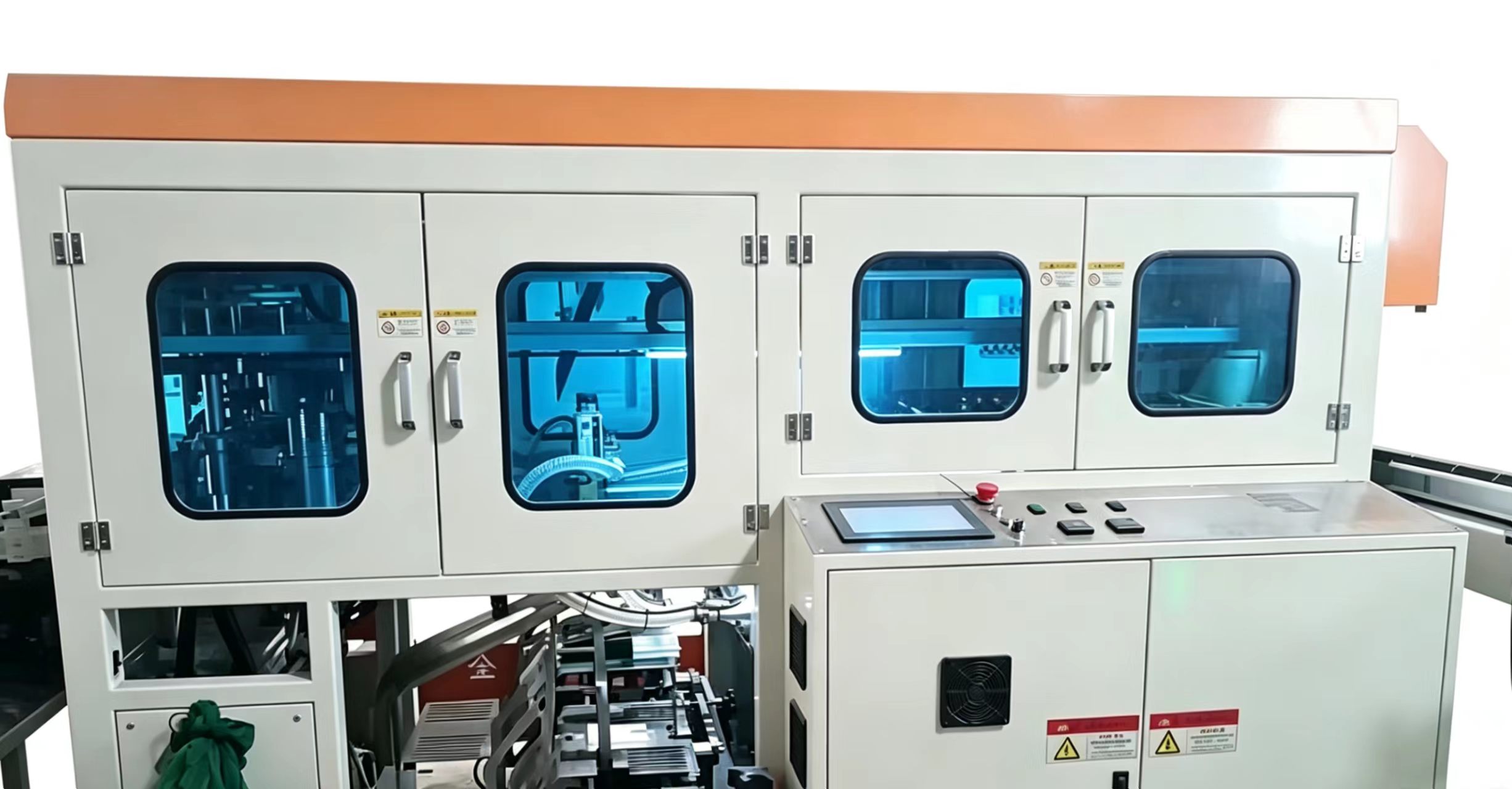DB-IF-30P automatic tissue bundle packing machine
