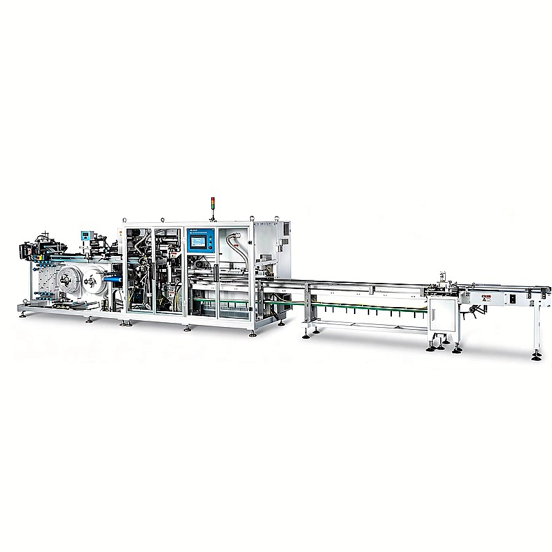 DB-WT-50P automatic wet tissue bundle packing machine