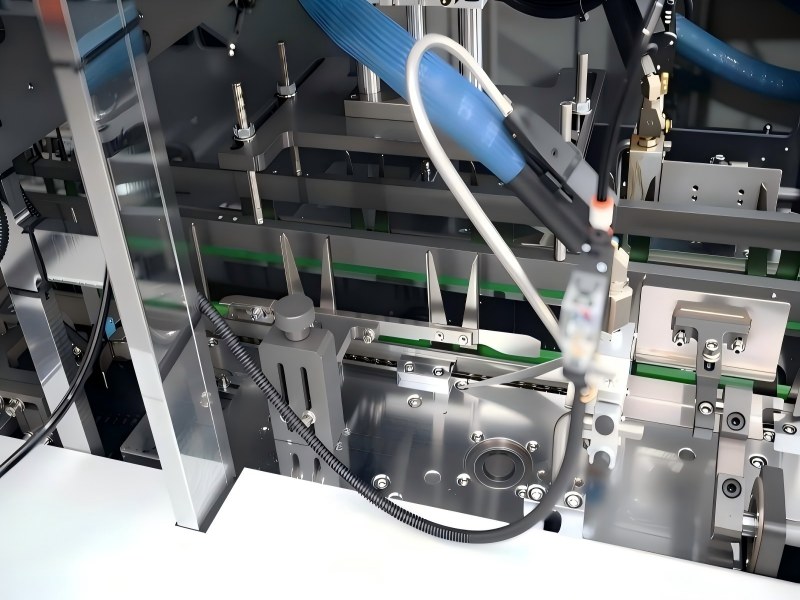 DB-BF-100B box packing machine operation detail