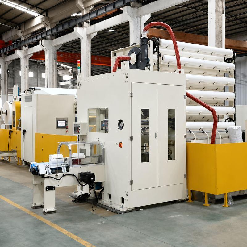 Non-Stop Maxi Roll Rewinder Line-machine-DB-JRT500