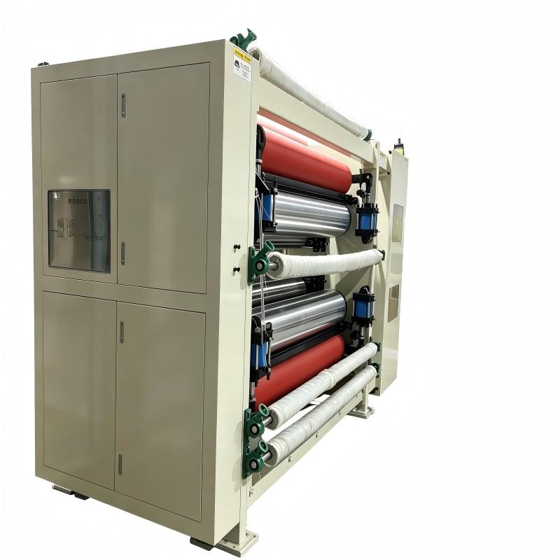 Glue-free Laminated Tissue Embosser detail 2