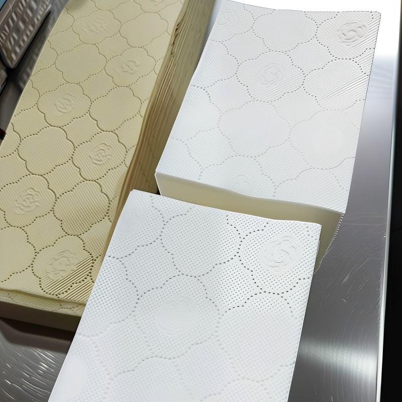 Glue-free Laminated Tissue Embosser detail 3