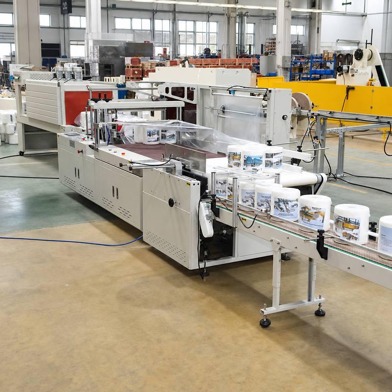 DB-JRT500 non-stop maxi roll rewinder line overview