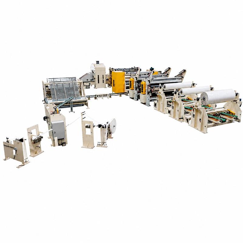 DB-R300 Toilet and Kitchen Paper Non-Stop Rewinder Line