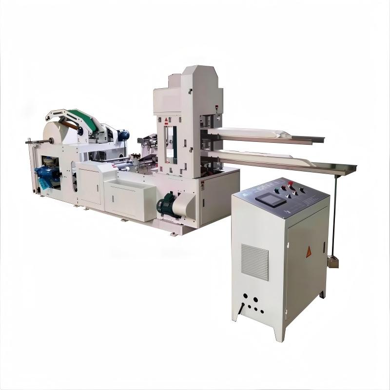 DB-NK-260 Automatic Napkin Tissue Machine for 1/4 Fold Paper Napkins
