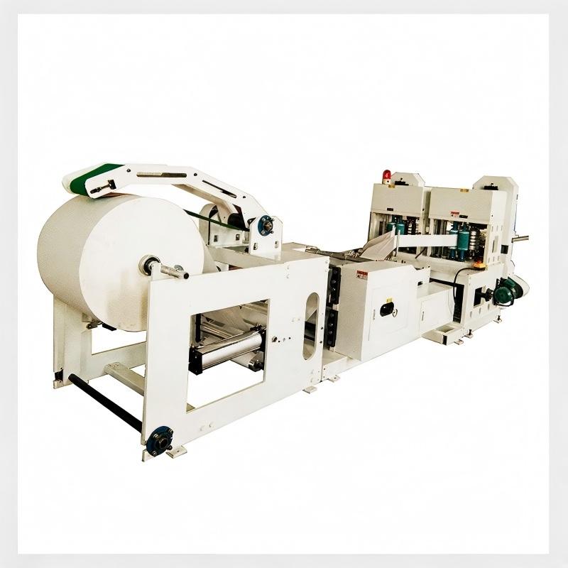 DB-NK-260 Automatic Napkin Tissue Machine overview