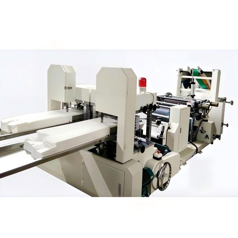 DB-NK-260 napkin folding and embossing unit detail