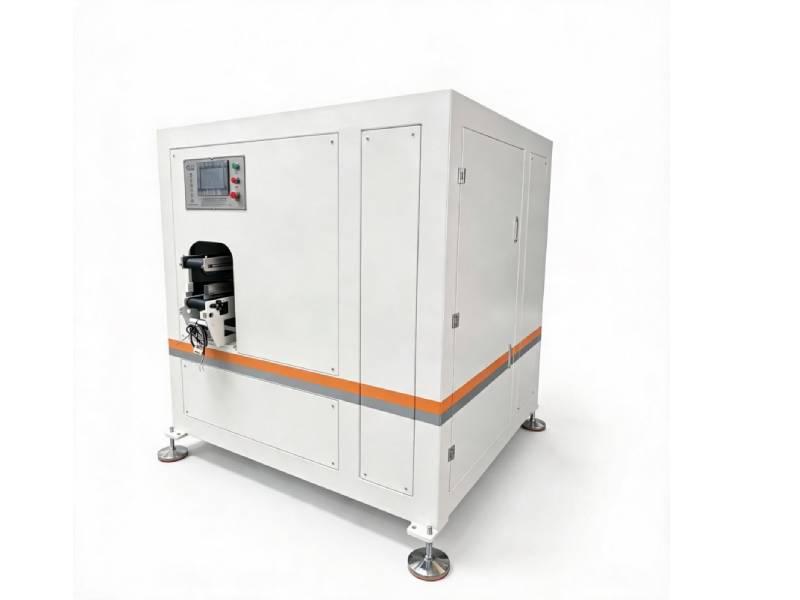 Servo Tissue Log Feeding for Accurate Cut Length