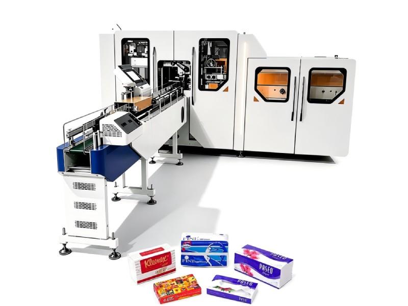 Servo Product Handling for Tissue Packing Lines