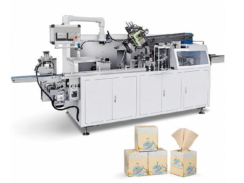 Connected Tissue Packing Automation for Continuous Production