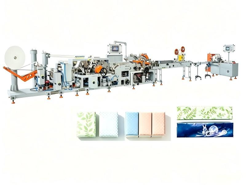Production Data and Fault Monitoring for Tissue Lines