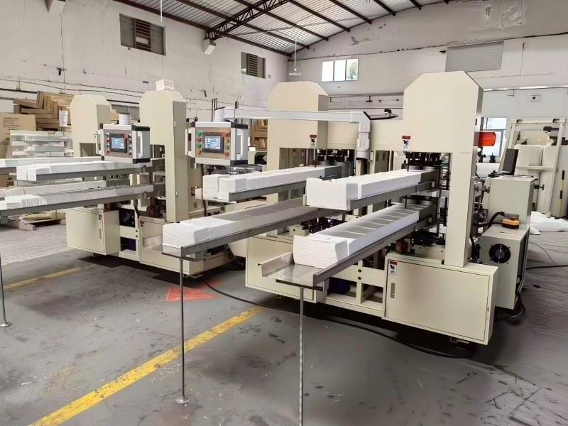 Automatic High-Speed Napkin Paper Machines 3