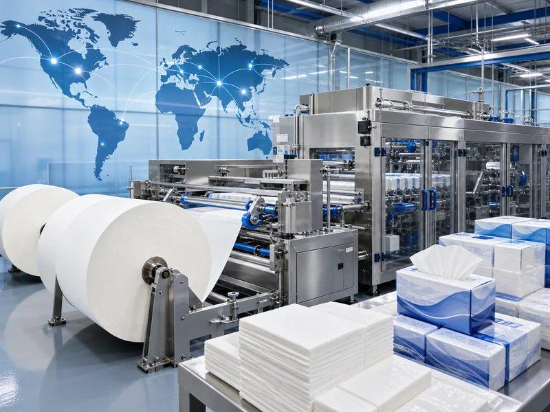 Global Tissue Converting Equipment Market Experience