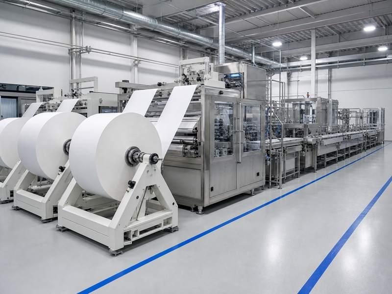 Planning a Box Facial Tissue Production Line