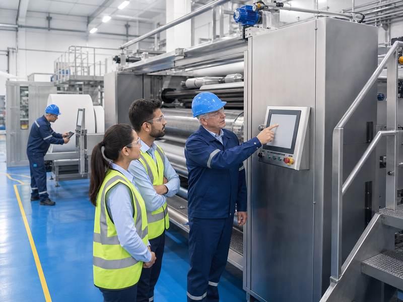 From Installation to Operator Training