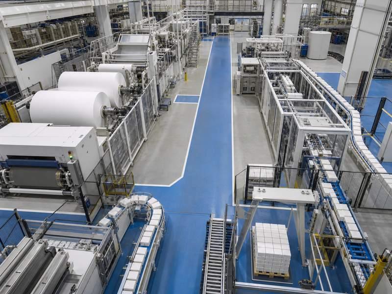 Integrated Manufacturing Capability for Tissue Converting Lines