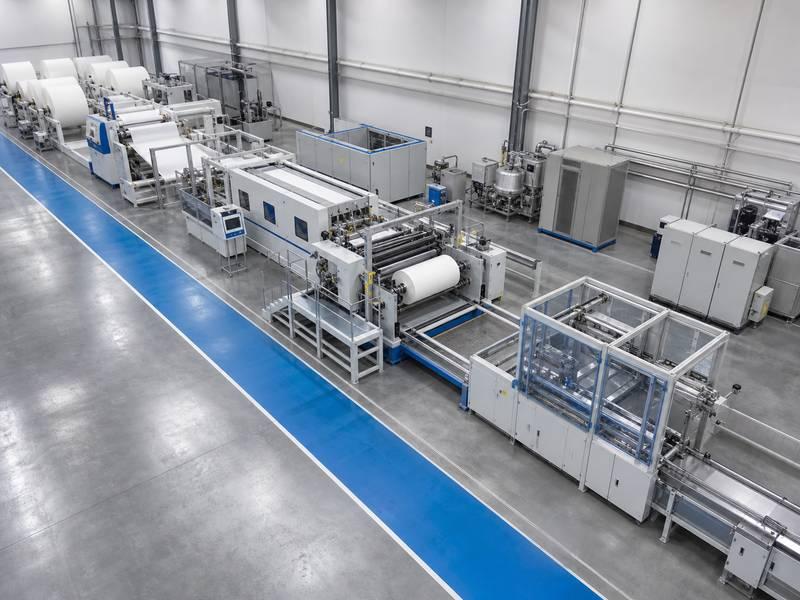 Complete Tissue Production Line Solutions
