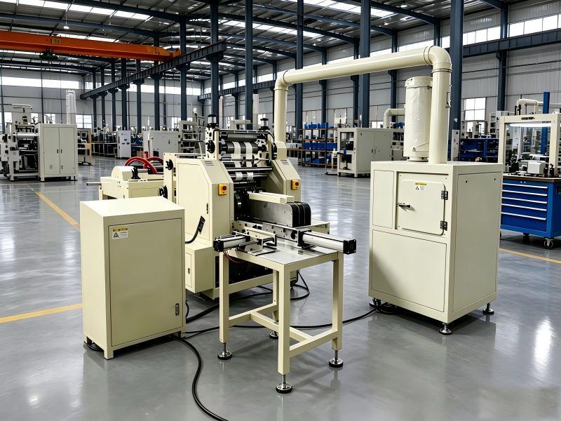 C-fold hand towel production line