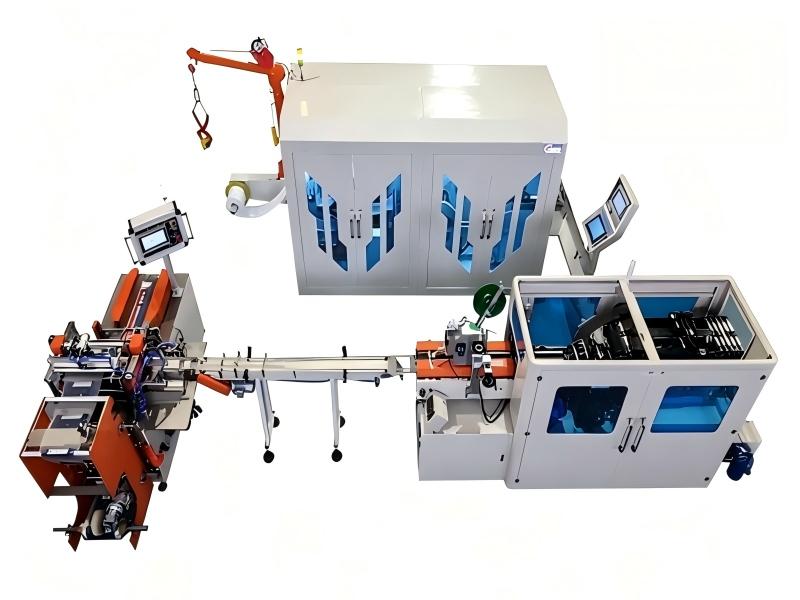 Pocket Tissue Production Line in Germany