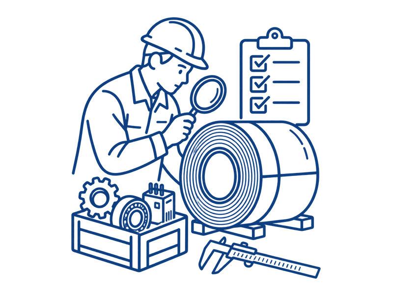 Material Inspection