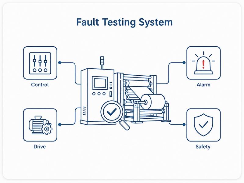 Fault Testing System