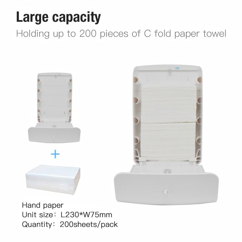 Bathroom Paper Towel Dispenser with