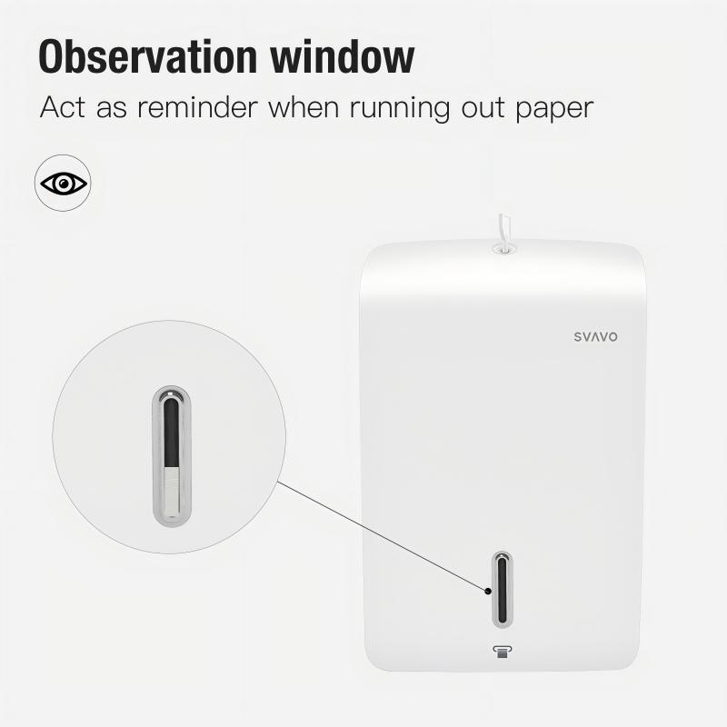 Commercial Bathroom Paper Towel Dispenser with