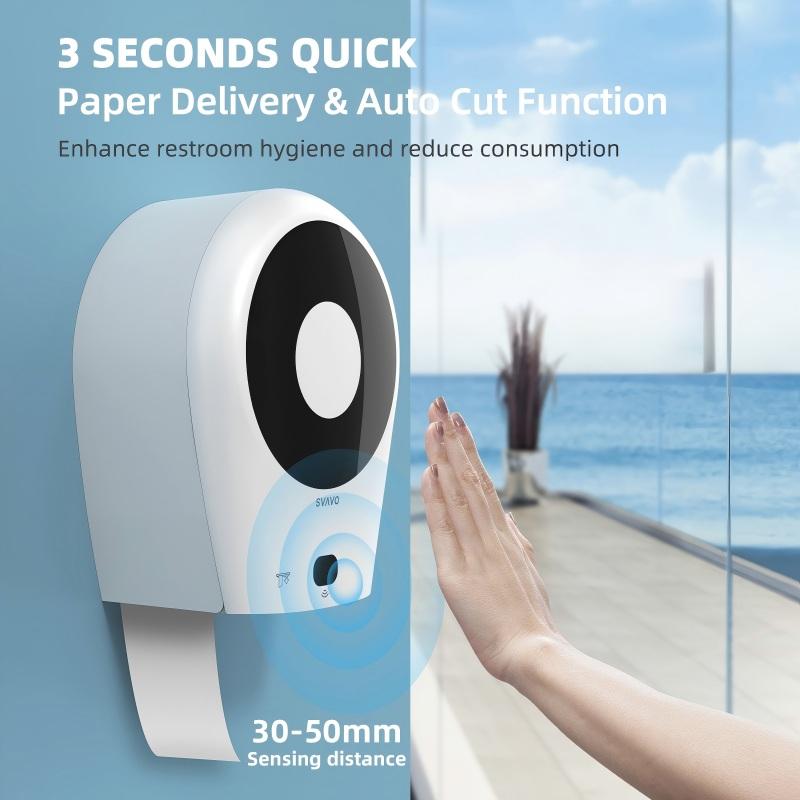 automatic jumbo roll tissue dispenser
