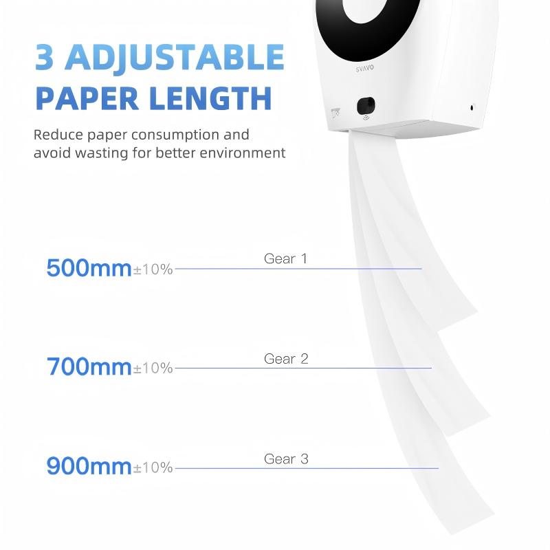 Wall Mounted Rechargeable Sensor Automatic Jumbo