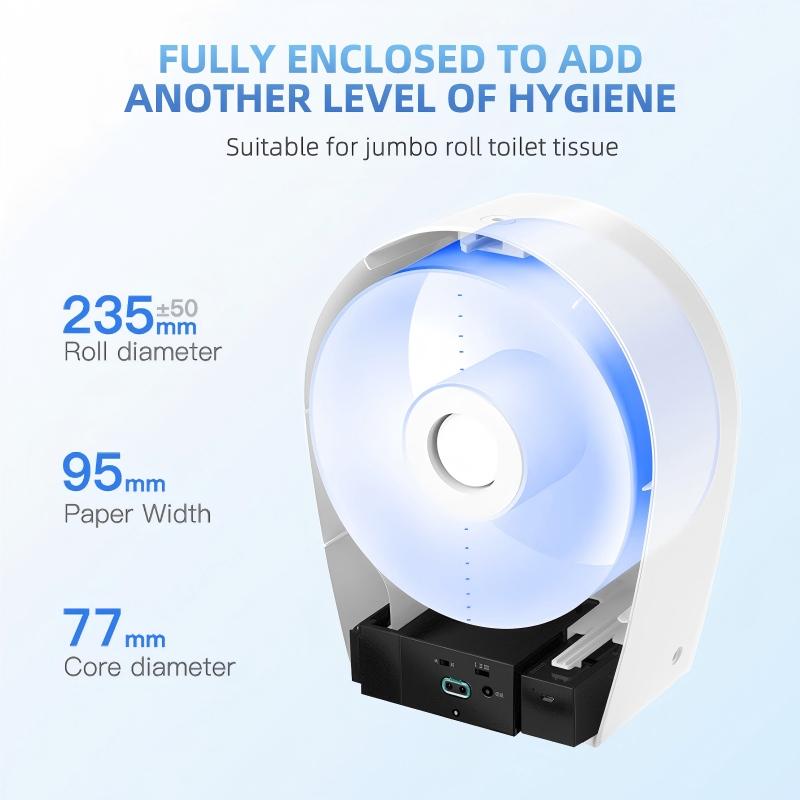 Mounted Rechargeable Sensor Automatic Jumbo