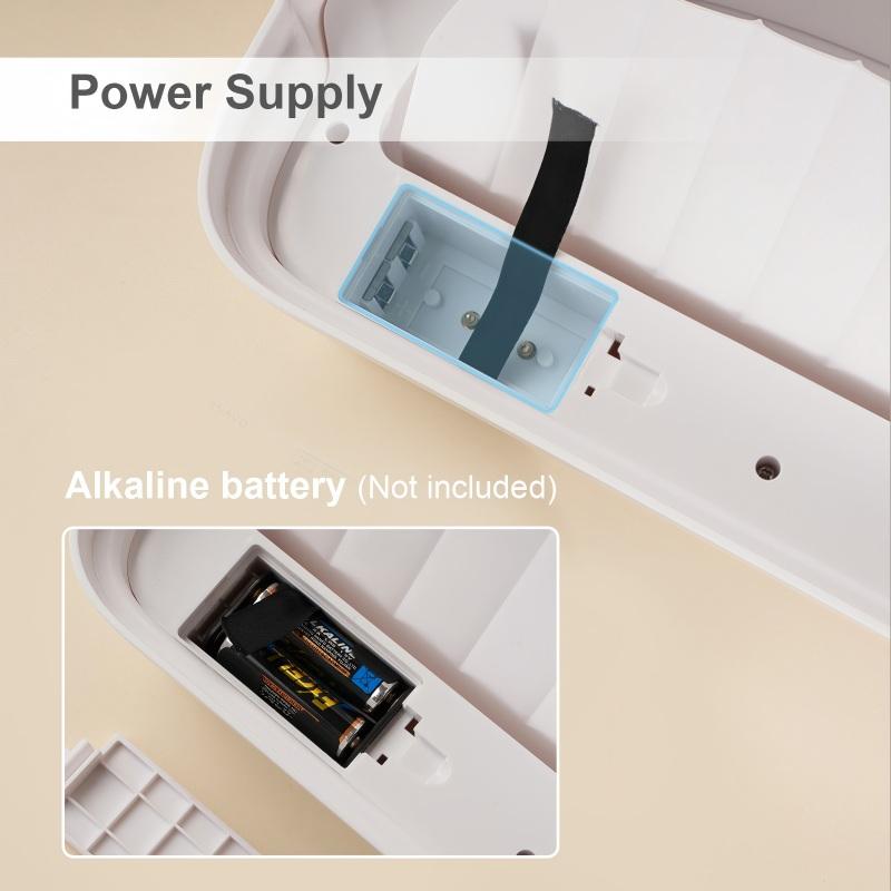 Sensor Feminine Sanitary Bin with Machine