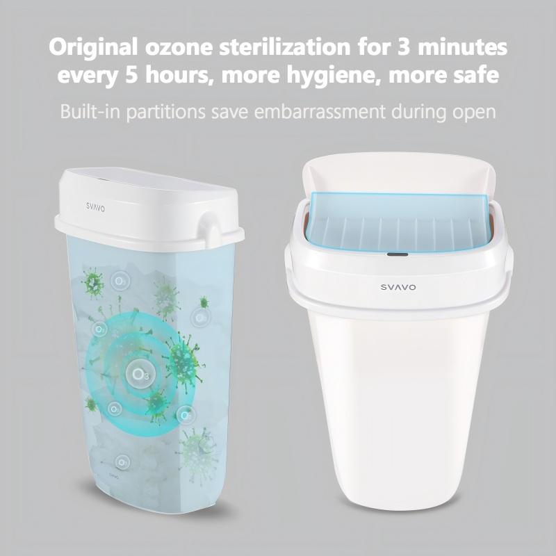 Sensor Feminine Sanitary Bin with