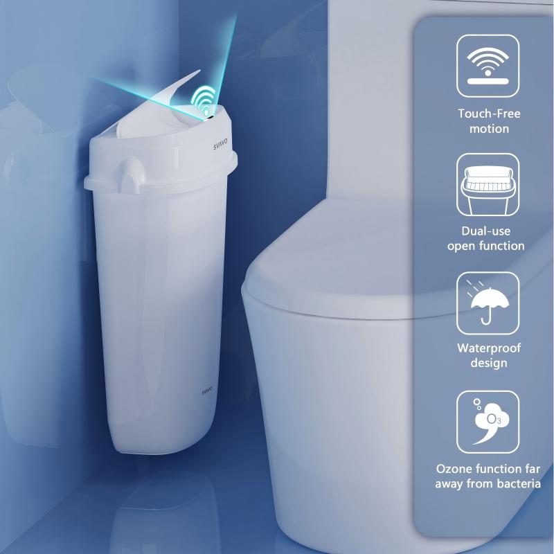 Automatic Sensor Feminine Sanitary Bin with