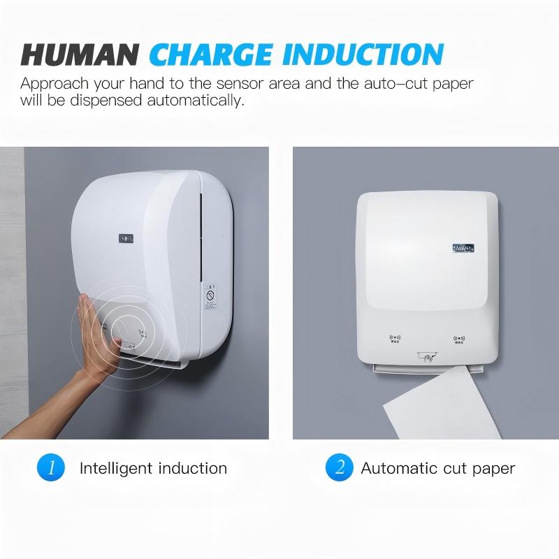 Touchless Automatic Paper Towel Dispenser with