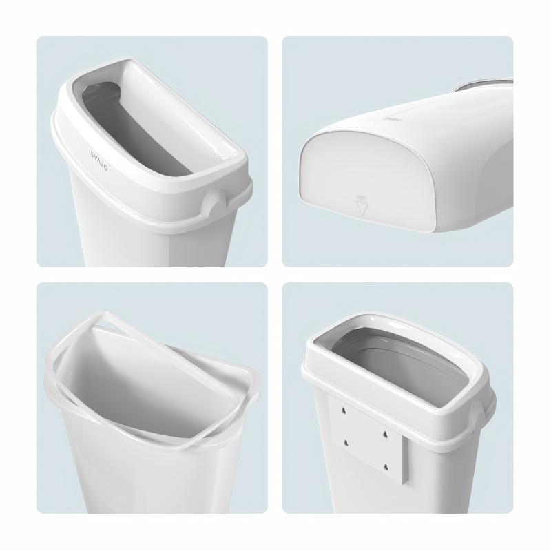 Design Indoor Trash Can 12L