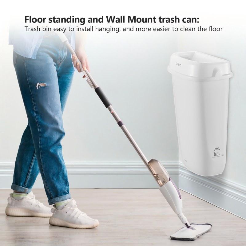 Slim Design Indoor Trash Can PL-151041