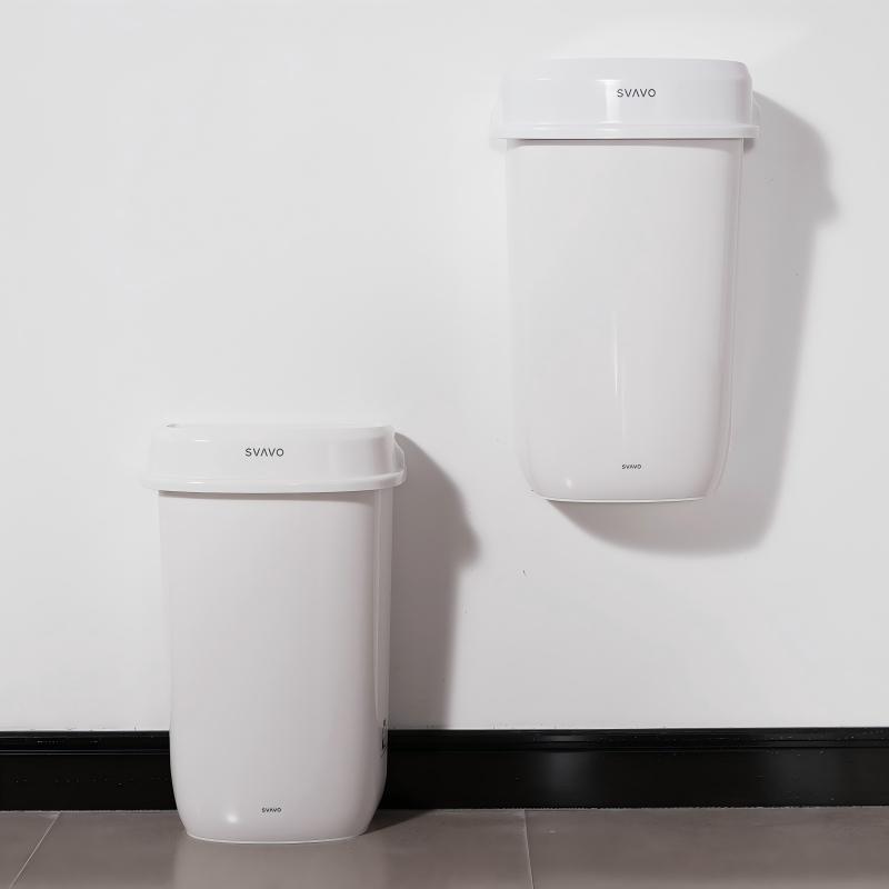 Slim Design Indoor Trash Can 12L