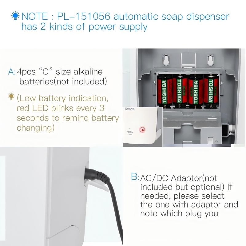 Foaming Soap Dispenser