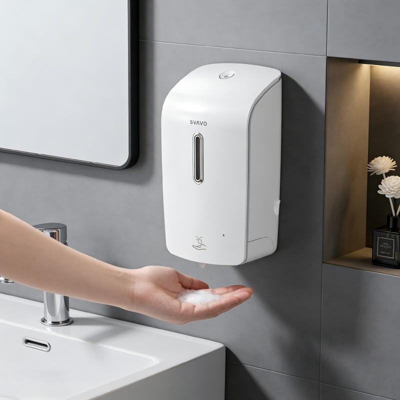 PL-151056 Plastic Foaming Soap Dispenser