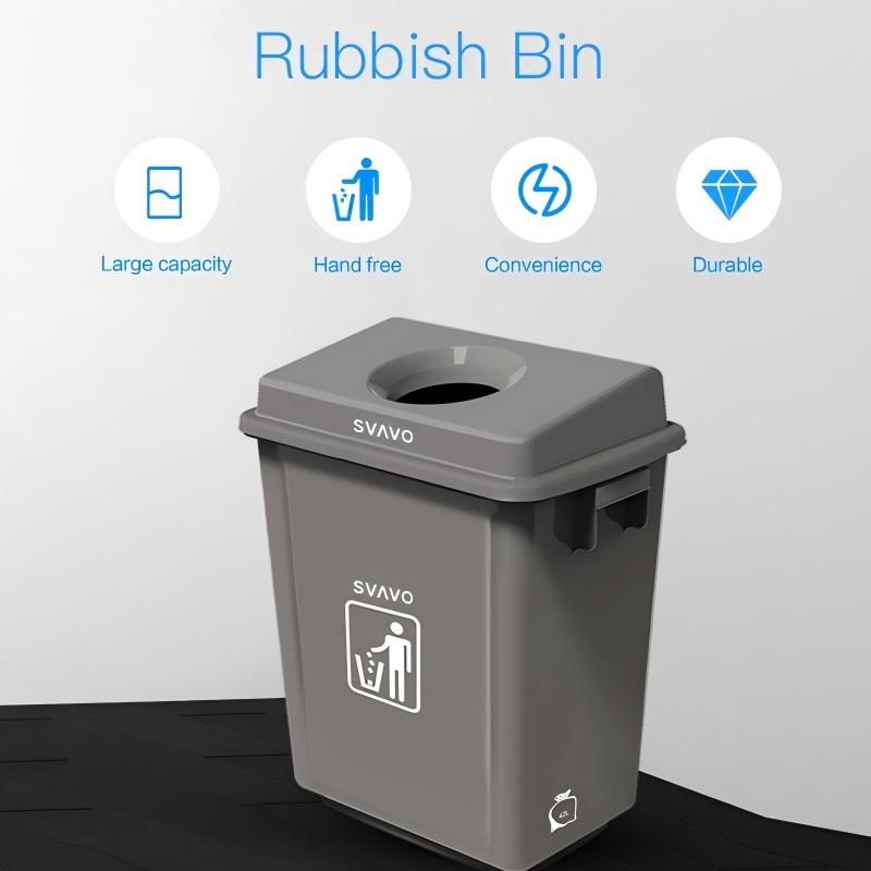 ABS plastic trash can