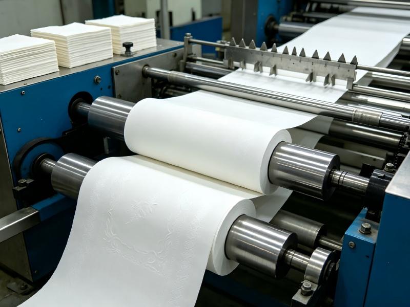 Embossed Paper Napkin Equipment