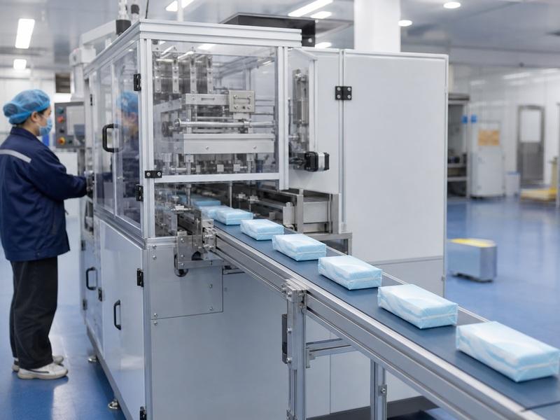 Single-Channel Pocket Tissue Production Line Configurations