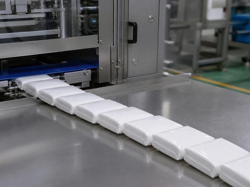 pocket tissue Machine