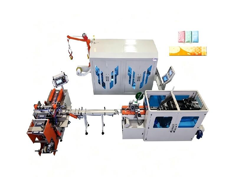 Mini Pocket Tissue Production Line