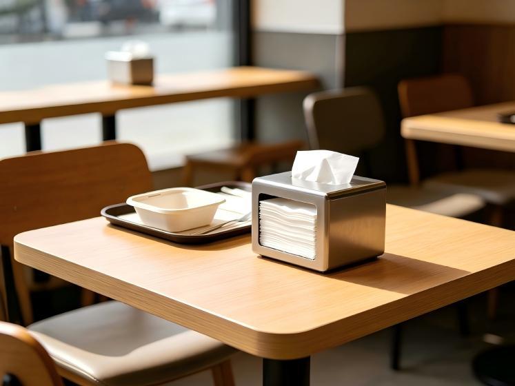 Disposable Paper Napkins for Food Service