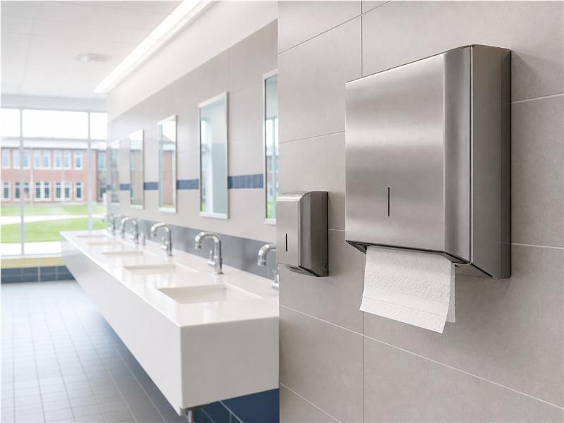 High-Capacity Hand Towel Conversion Lines for Schools and Universities