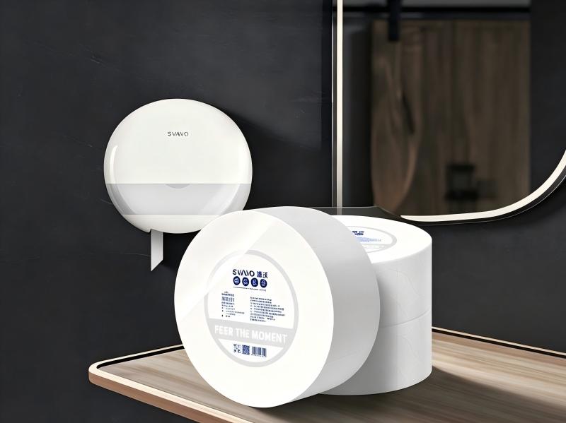 Jumbo Toilet Paper Rolls for Converting Lines